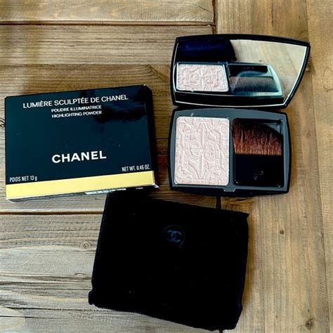 chanel lumiere sculptee|Lumiere Sculptee de Chanel Highlighting Powder.